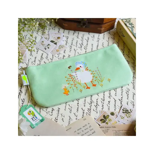 [29383] جامدادی میلکی حیوانات / طوطی دیزان