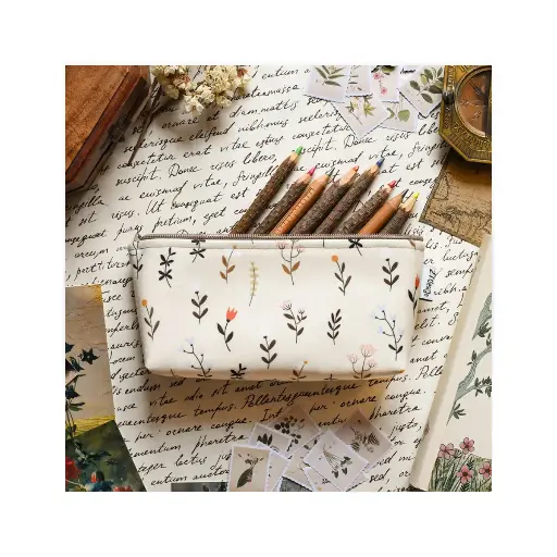 جامدادی اولگای طرح گلگلی / طوطی دیزاین