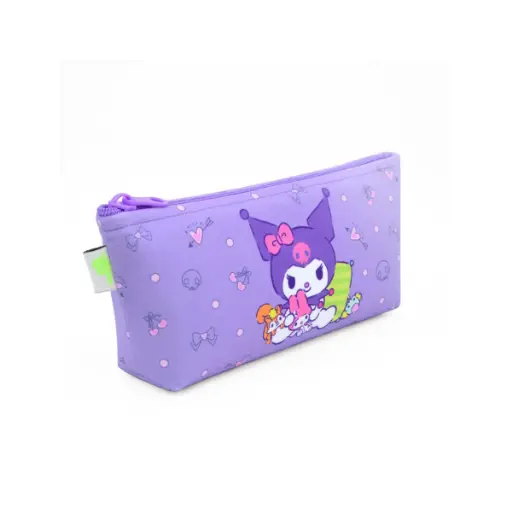 [29399] جامدادی اولگا کارتونی طرح کرومی / طوطی دیزاین