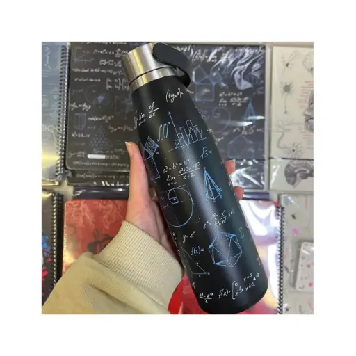 [29710] فلاسک اورجینال گرم و سرد دات نوت طرح ریاضی