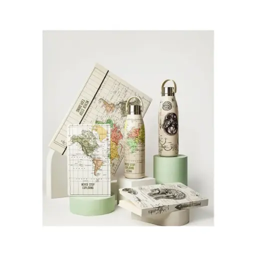 [29812] فلاسک اورجینال گرم و سرد دات نوت طرح جهان