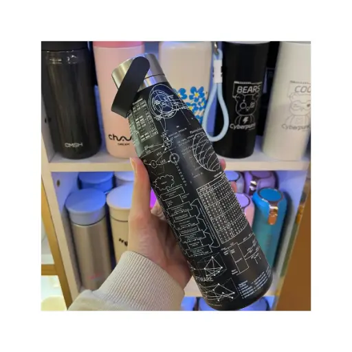 [29815] فلاسک اورجینال گرم و سرد دات نوت طرح سافتور