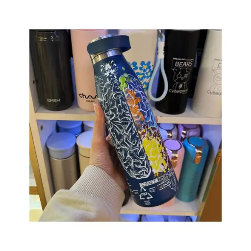 [29816] فلاسک اورجینال گرم و سرد دات نوت طرح سایکولوژی