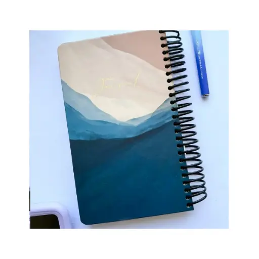 [29998] دفتر ژورنال خط دار ساحل دات نوت