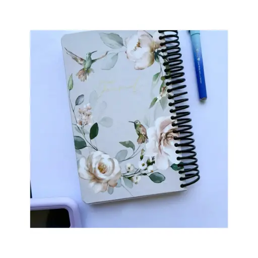 [30000] دفتر ژورنال خط دار رز دات نوت