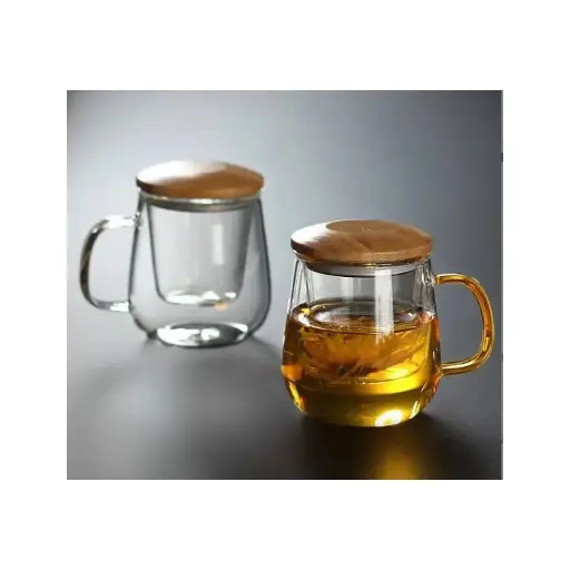 [30122] پیرکس دمنوش درب چوبی