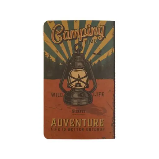 [30275] دفتر یادداشت اسلیم (slim) سم طرح فانوس