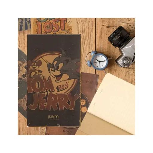 [30277] دفتر یادداشت اسلیم (slim) سم طرح تام و جری