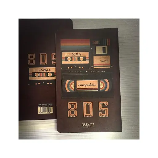 [30278] دفتر یادداشت اسلیم (slim) سم طرح کاست