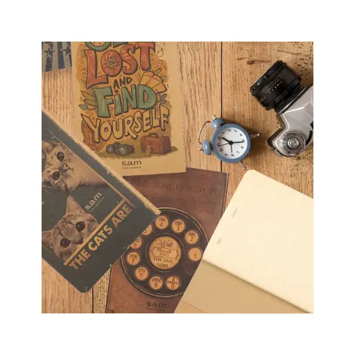 [30279] دفتر یادداشت اسلیم (slim) سم طرح تلفن