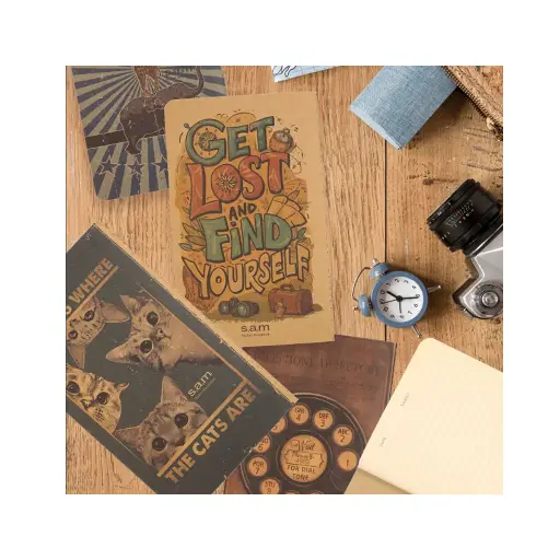 [30281] دفتر یادداشت اسلیم (slim) سم طرح سفر