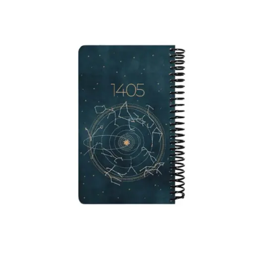 سررسید 1405 طرح ستاره آبی دات نوت 