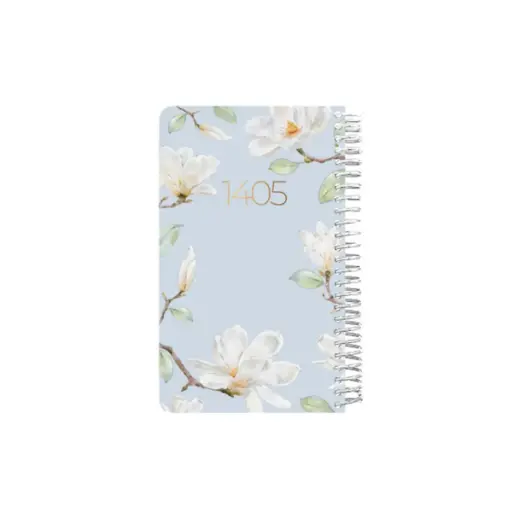 [30424] سررسید 1405 طرح شکوفه دات نوت 