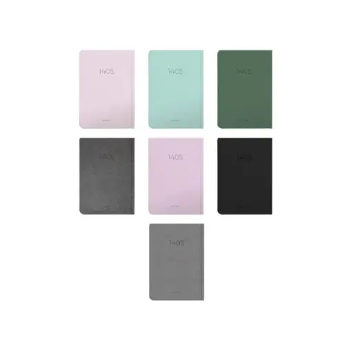 سررسید روزشمار 1405 پاستیلی دات نوت