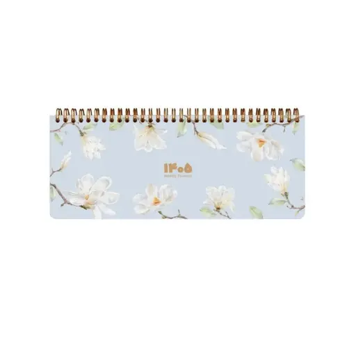 [30441] تقویم رومیزی و پلنر 1405 شکوفه دات نوت