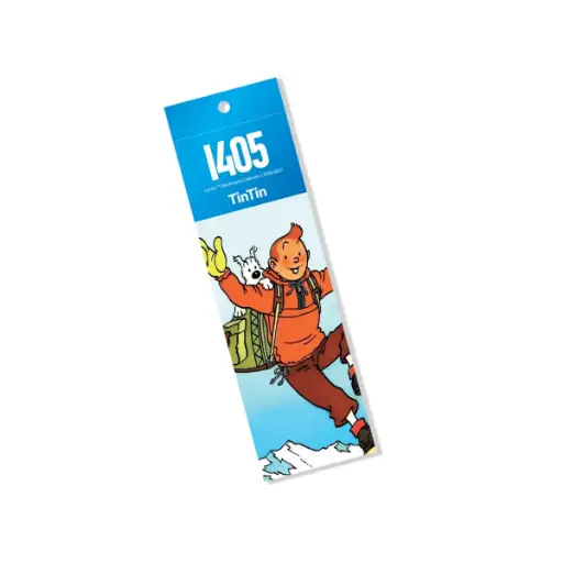 [6260001152571] تقویم سال 1405 بوکمارکی تن تن / لنتو