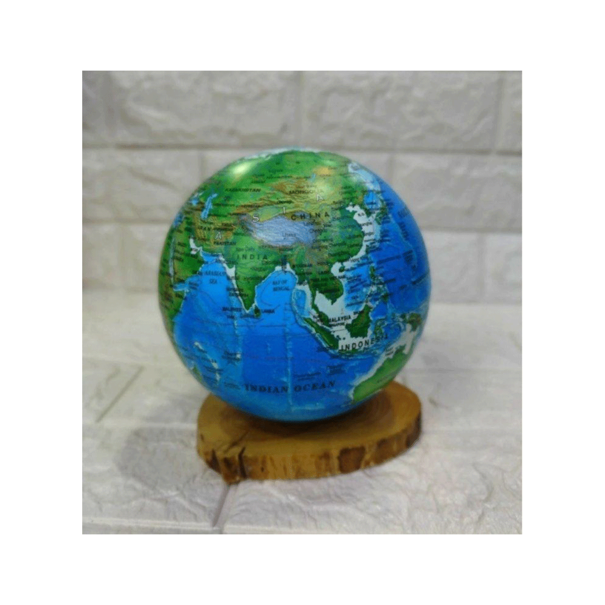 [2449] کره باطری خور چرخان فانتزی