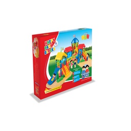 [2621] لگو پارک شادی 58 قطعه / اسباب بازی