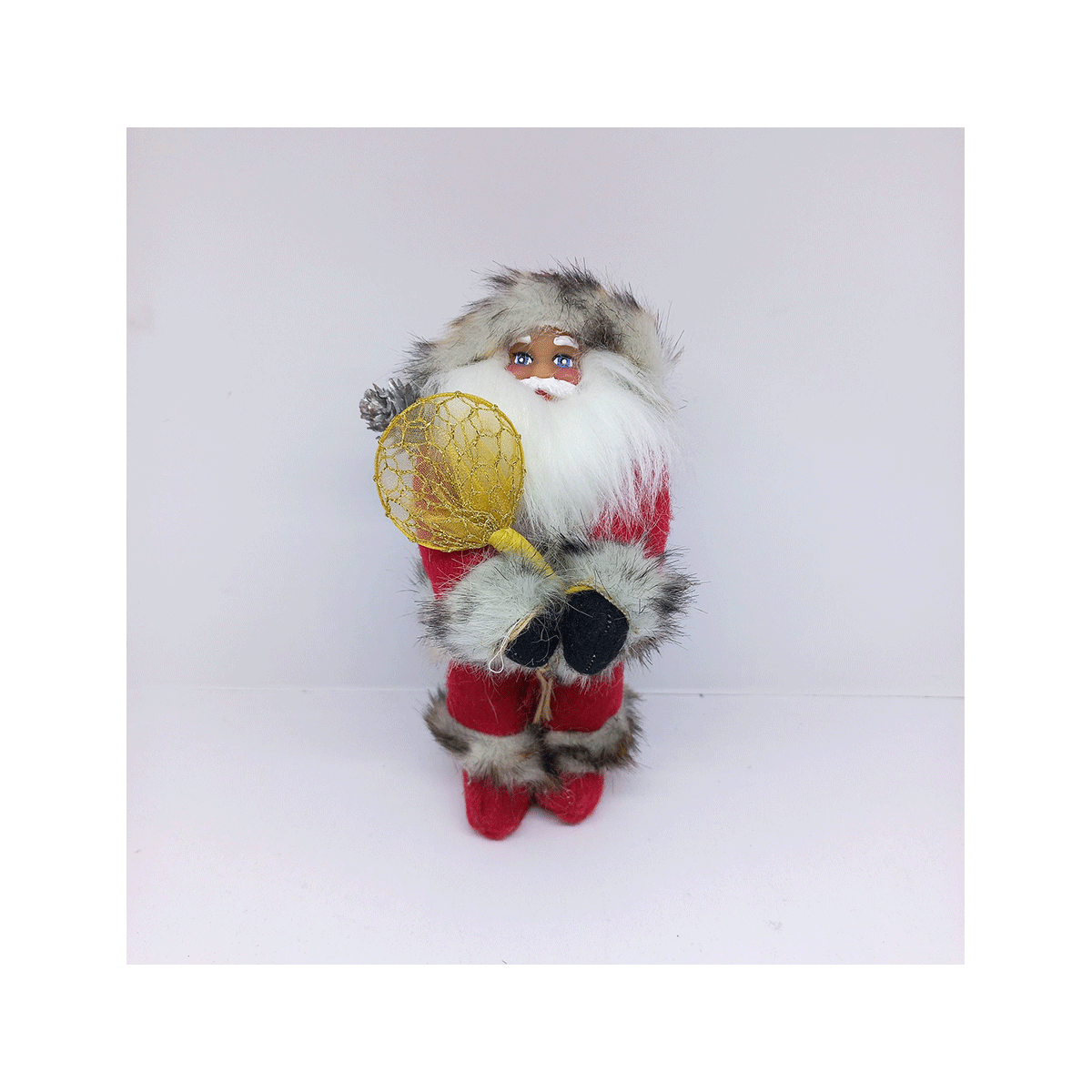 [3439]  عروسک بابانوئل کوچک / تزئینی کریسمس 