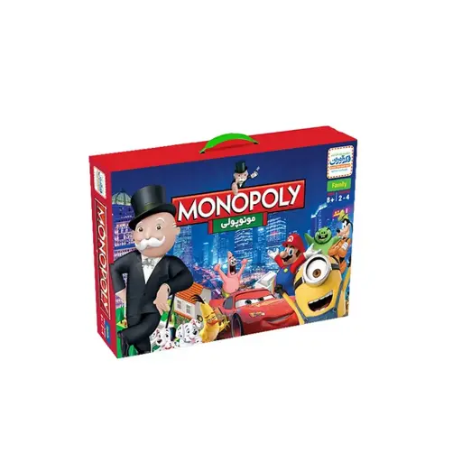[4159] بازی فکری مونوپولی کوچک / فکرآوران