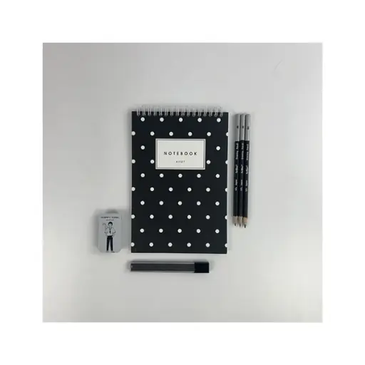 دفتر یادداشت سیم از بالا / کیفت