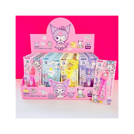 غلط گیر نواری کرومی و دوستان