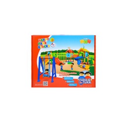 [5815] لگو پارک شادی 98 قطعه / اسباب بازی