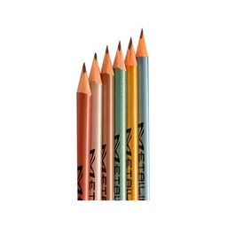 [7631] مداد مشکی سه پهلو 9005 متالیک پیکاسو