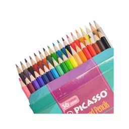 [7646] مداد رنگی 36 رنگ مقوایی / پیکاسو