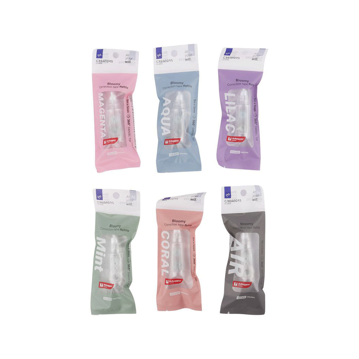 [8302] یدک غلط گیر نواری سی کلاس CREATORS ClASS