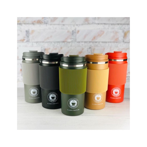 تراول ماگ دور سیلیکونی تپل