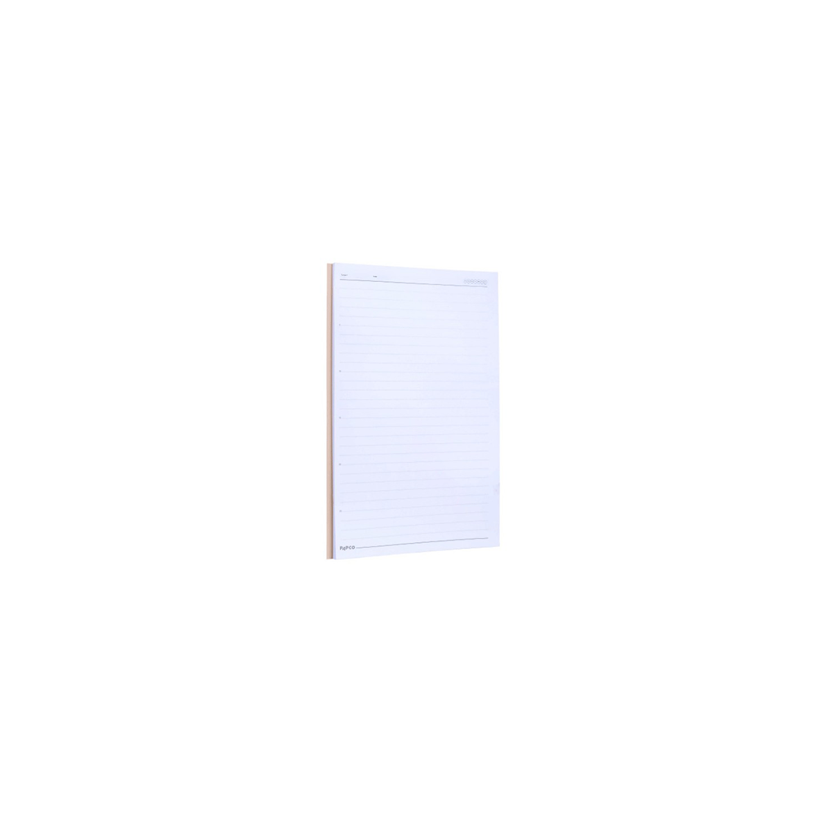 [11181] کاغذ خط دار A4 / پاپکو