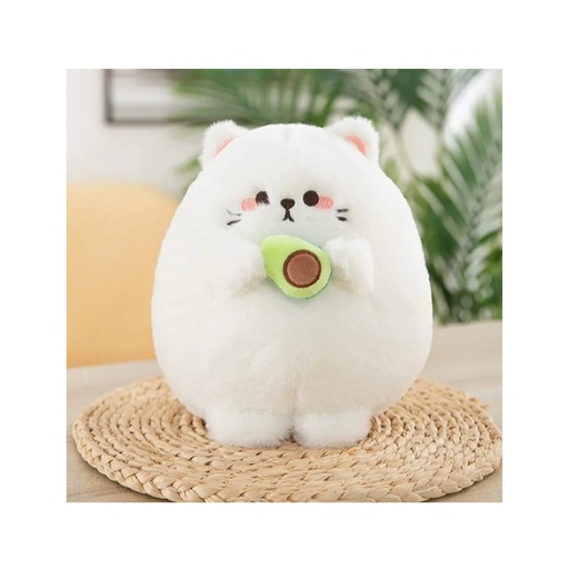 عروسک پلیشی گربه آووکادو بدست