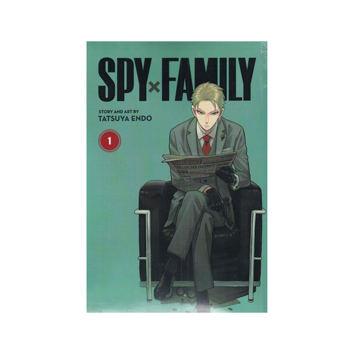 کتاب مجموعه مانگا Spy Family / کتابیار