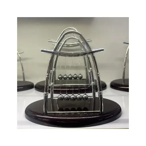 [126] آونگ نیوتن بیضی متوسط