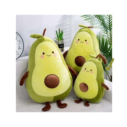 [19336] عروسک پلیشی آووکادو سایز 1