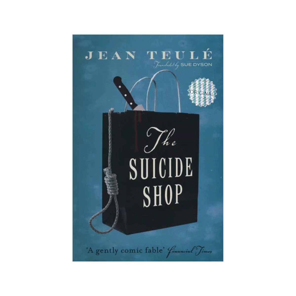 [22694] کتاب The Suicide Shop / زبان ما