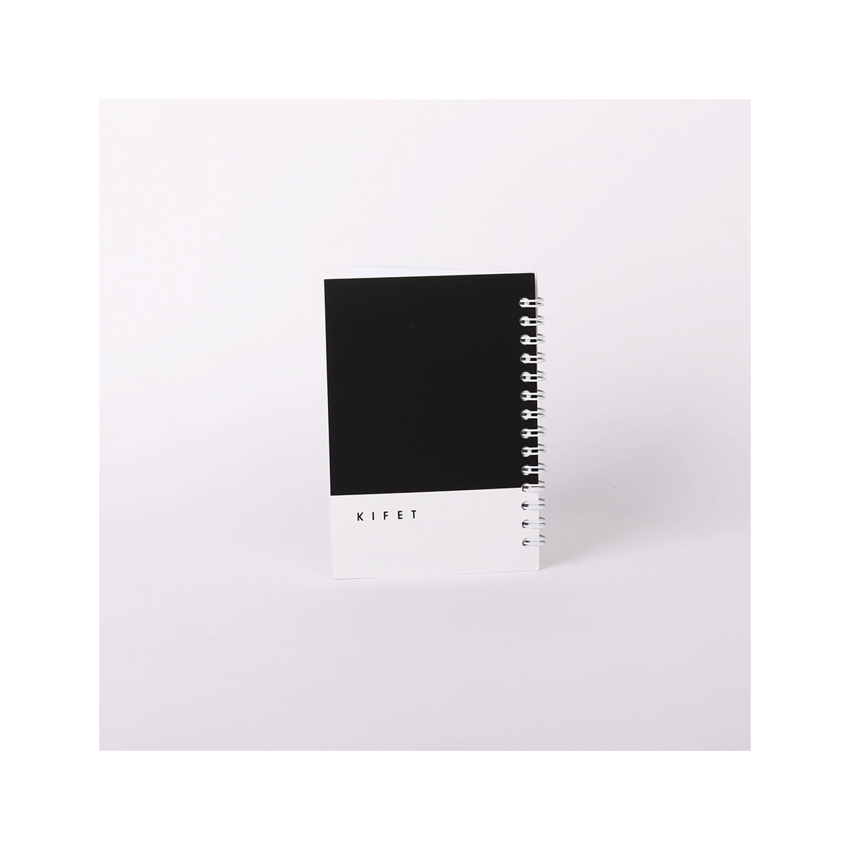 [22936] دفترچه سیمی پنتون کیفت رنگ مشکی