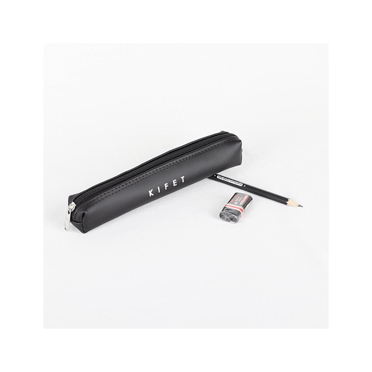 [22979] جامدادی دانشجویی مینیمال پاستیلی مشکی / کیفت