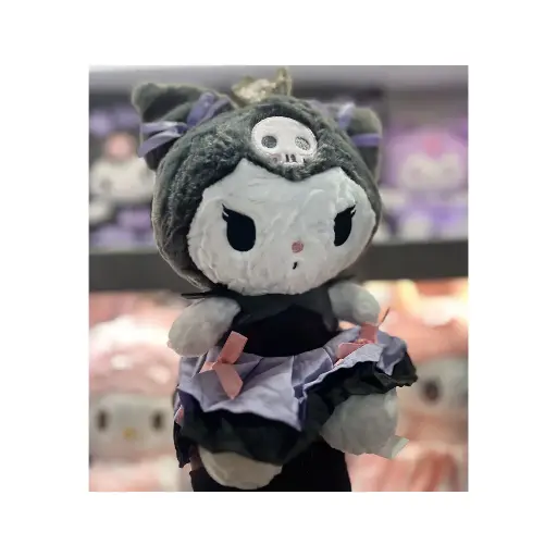 [23517] عروسک پلیشی کرومی تاج دار