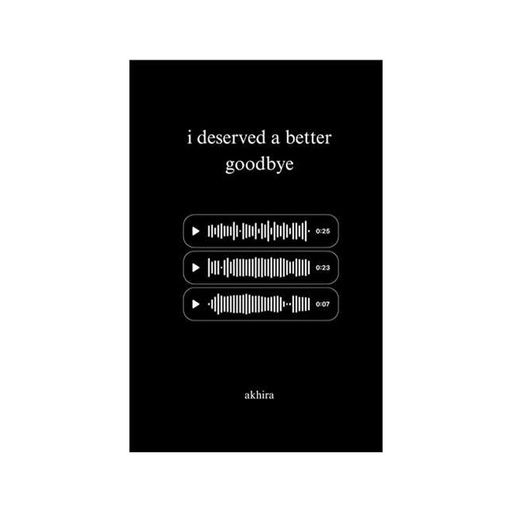 [26088] کتاب I Deserved A Better Godbye / زبان ما