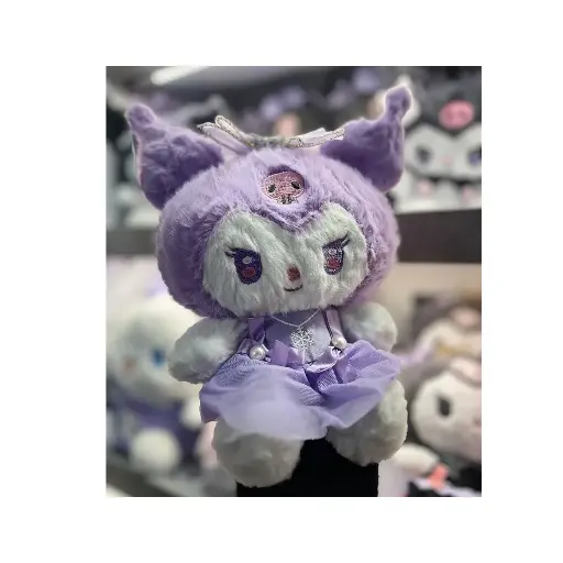 [26705] عروسک پلیشی کرومی گیره دار