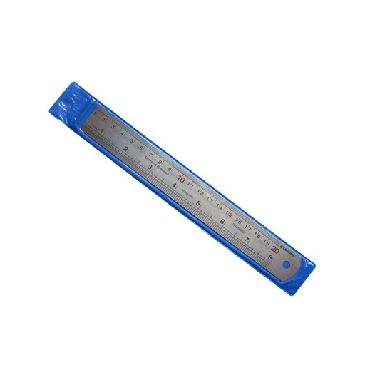 [738] خط کش فلزی 20 سانتی