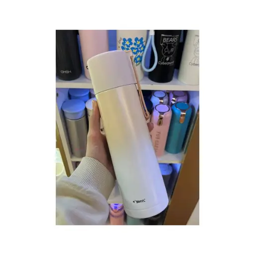 فلاسک بدنه ساده رنگی 500 میل