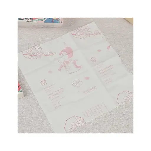 دستمال کاغذی فانتزی دختر چینی