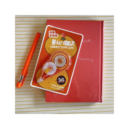 [27286] غلط گیر نواری فانتزی انیمه ای نارنجی