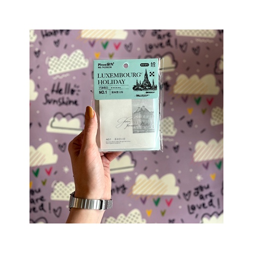 [27343] استیک نوت کشورها طرح1