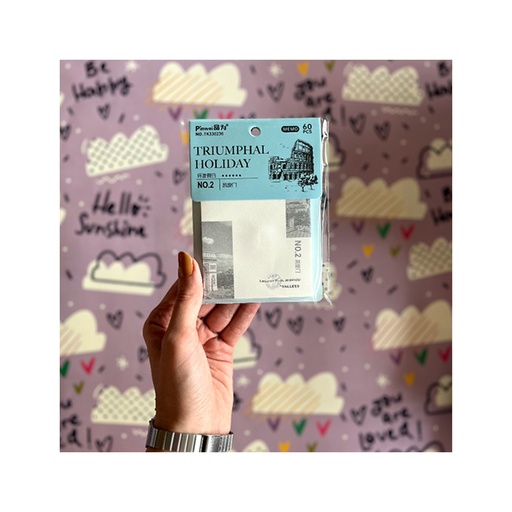 [27344] استیک نوت کشورها طرح2