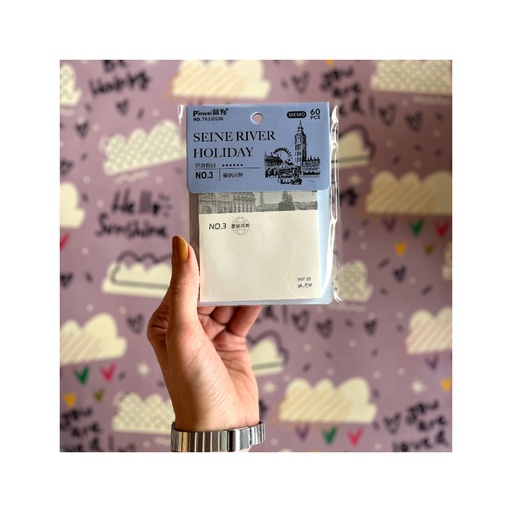 [27345] استیک نوت کشورها طرح3