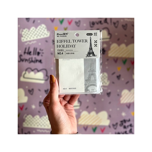 [27346] استیک نوت کشورها طرح4